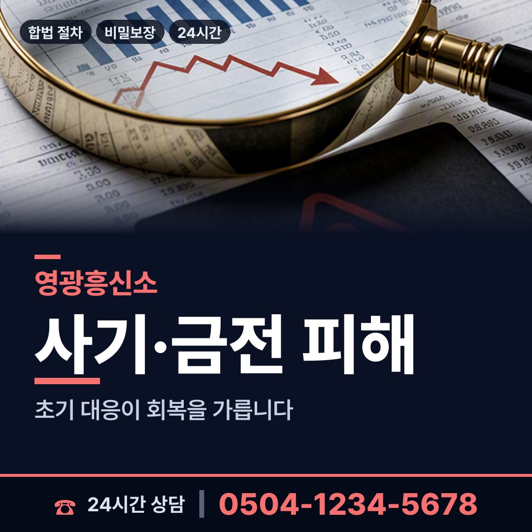 영광 백수읍 민간조사업체 상담 안내
